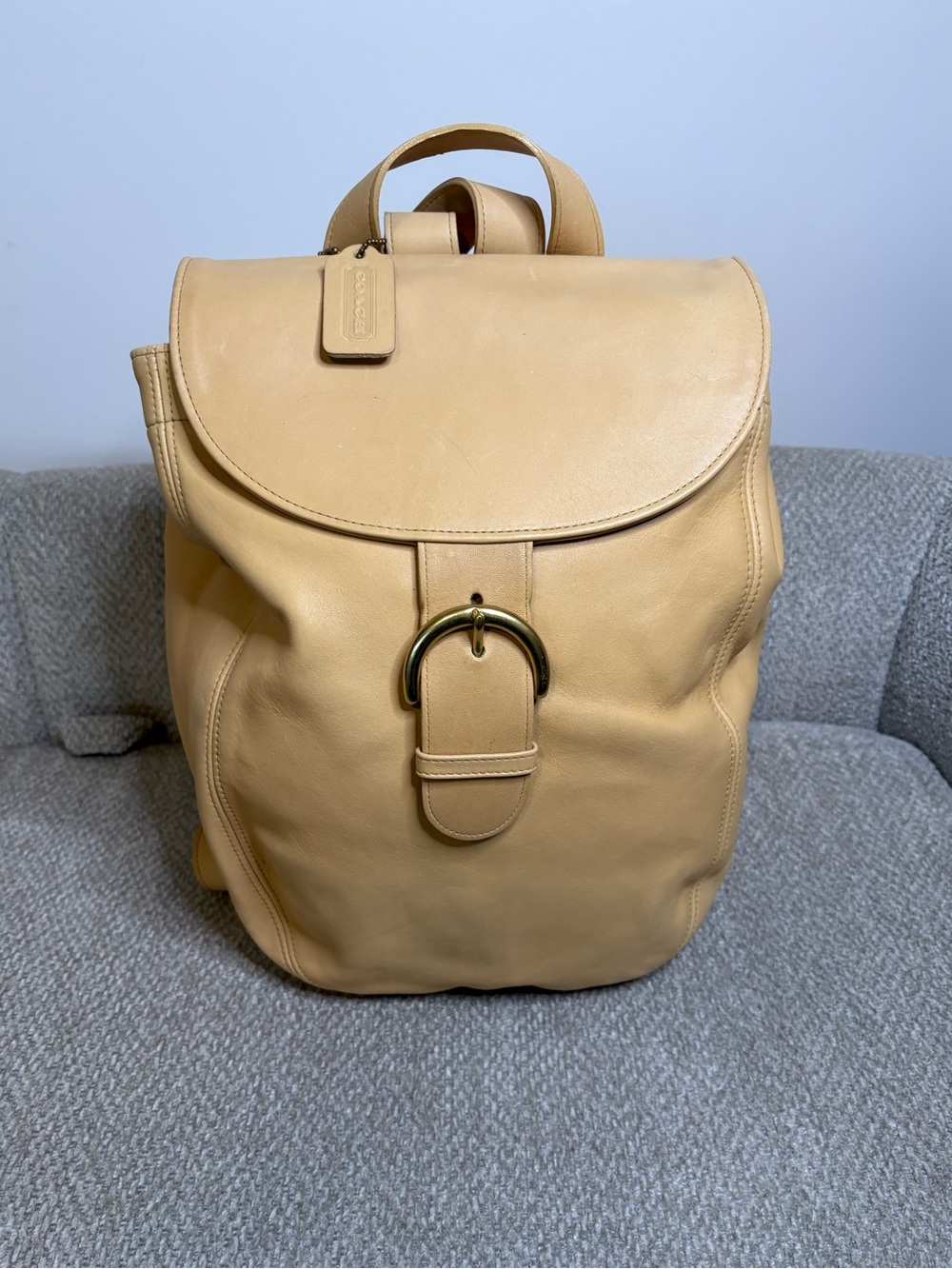 Coach 1994 Back Sac #4134